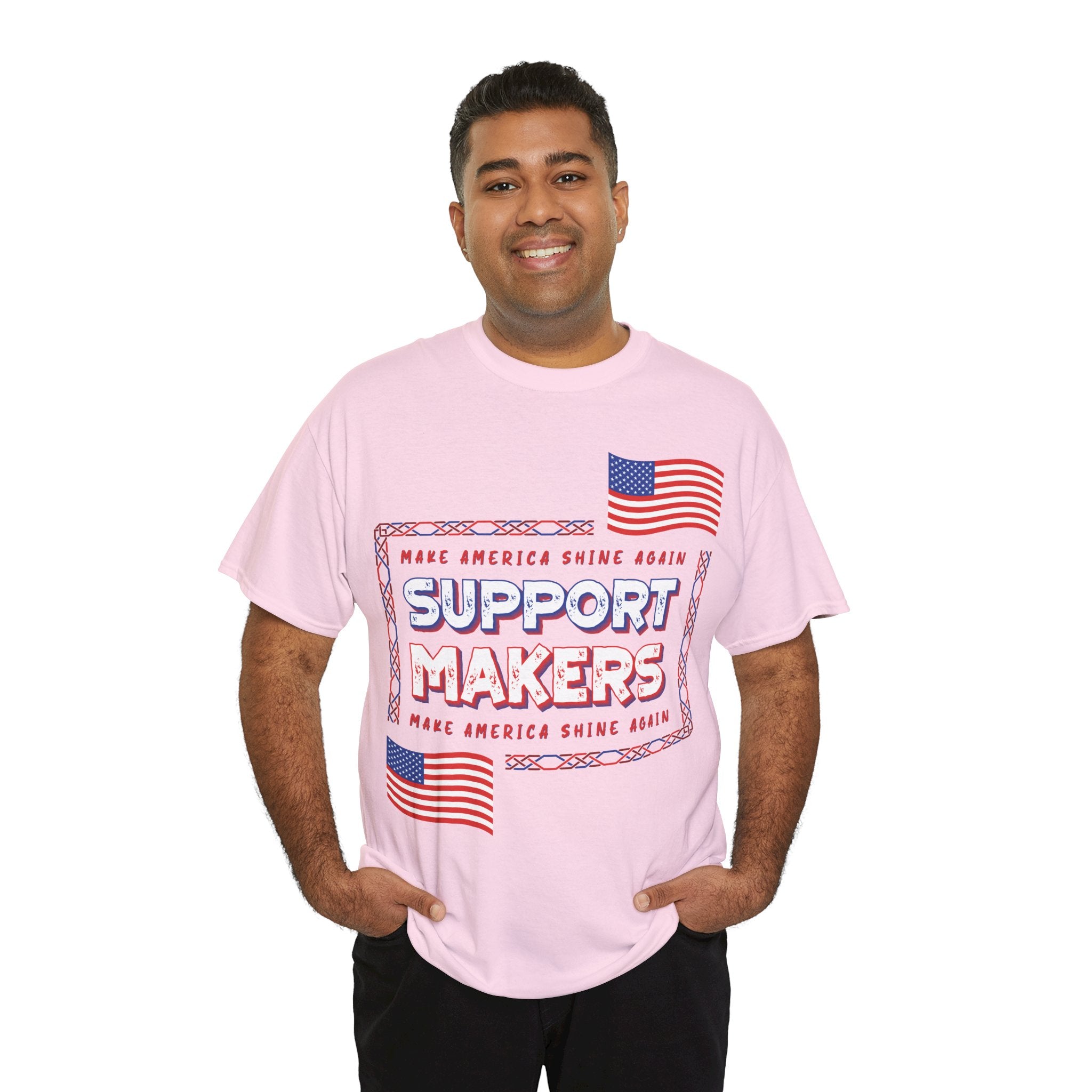 Support Makers Tee
