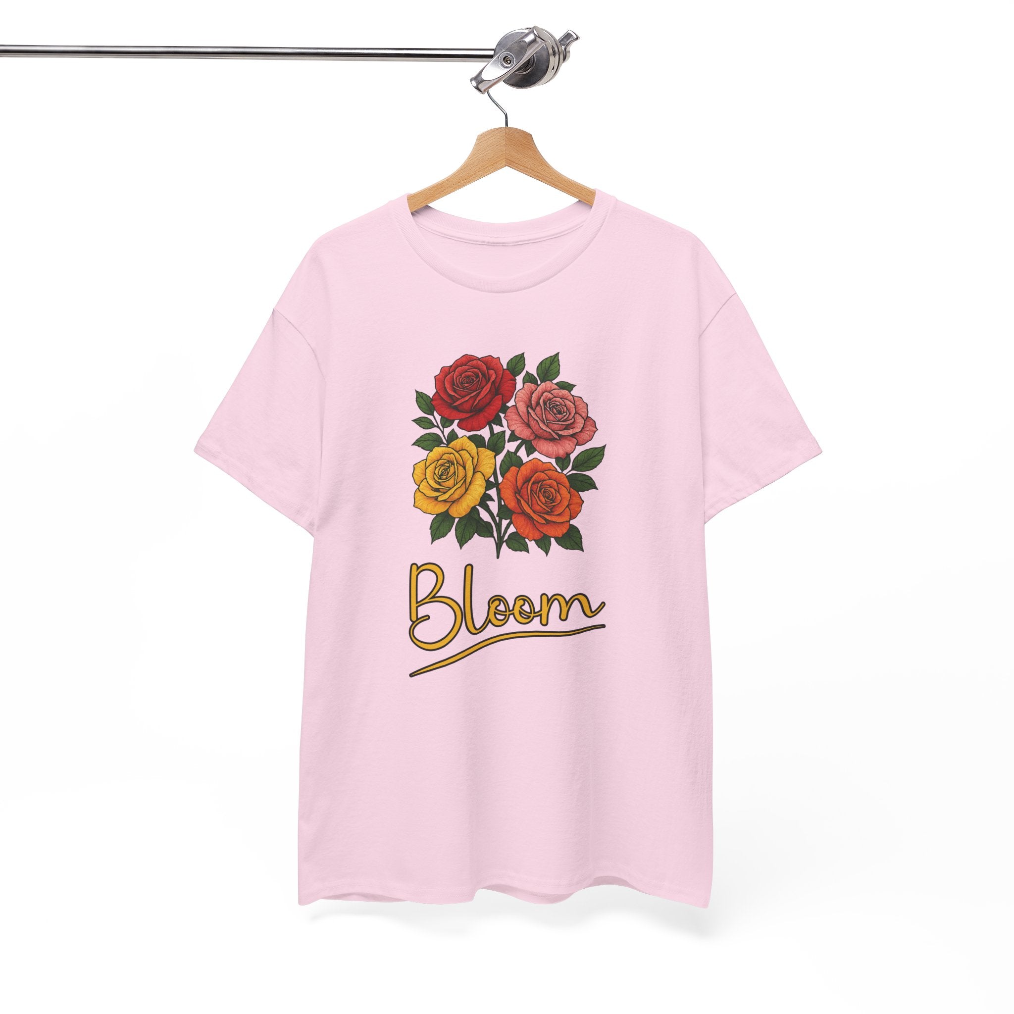 Blooming Rose Unisex T-Shirt