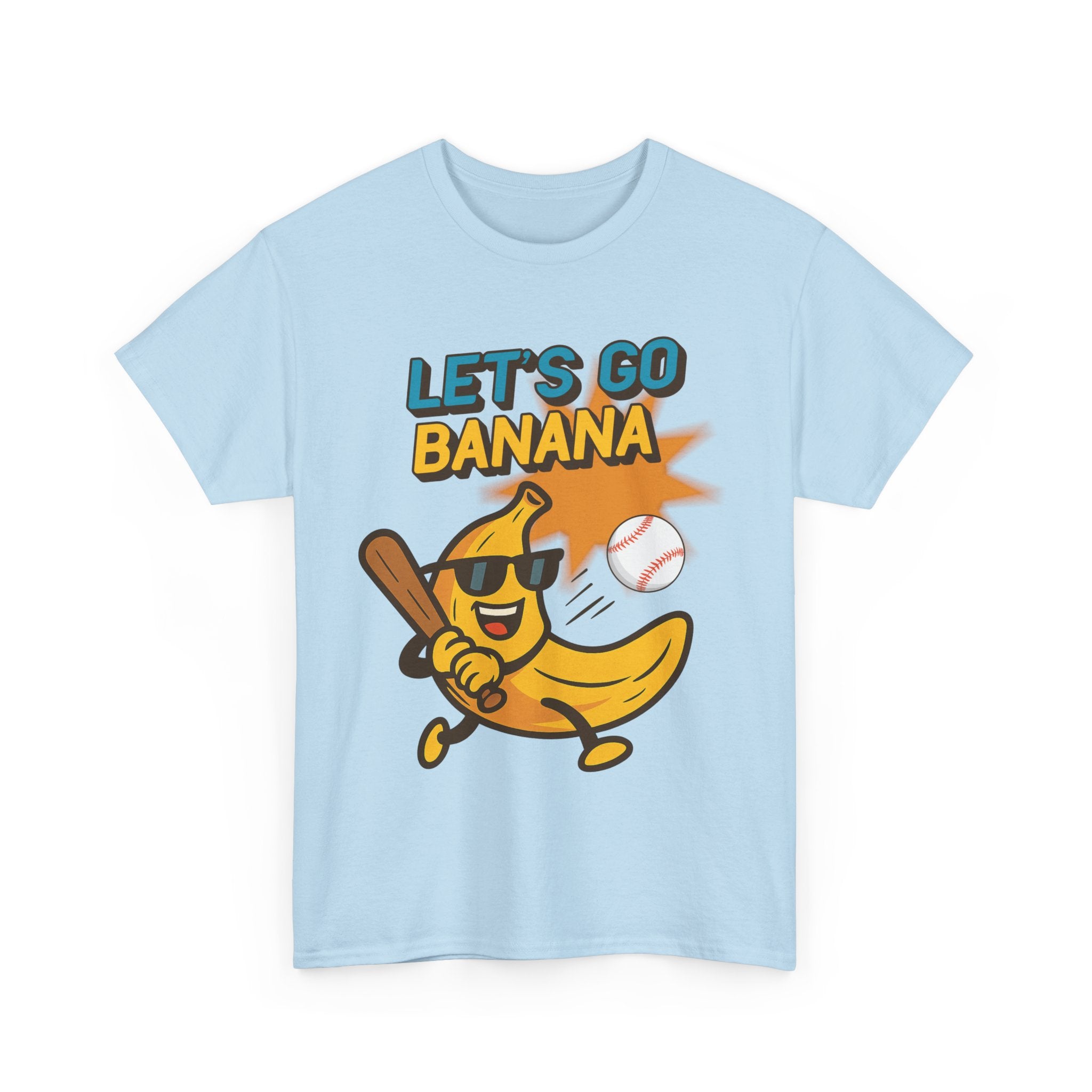Baseball Banana Unisex Tee