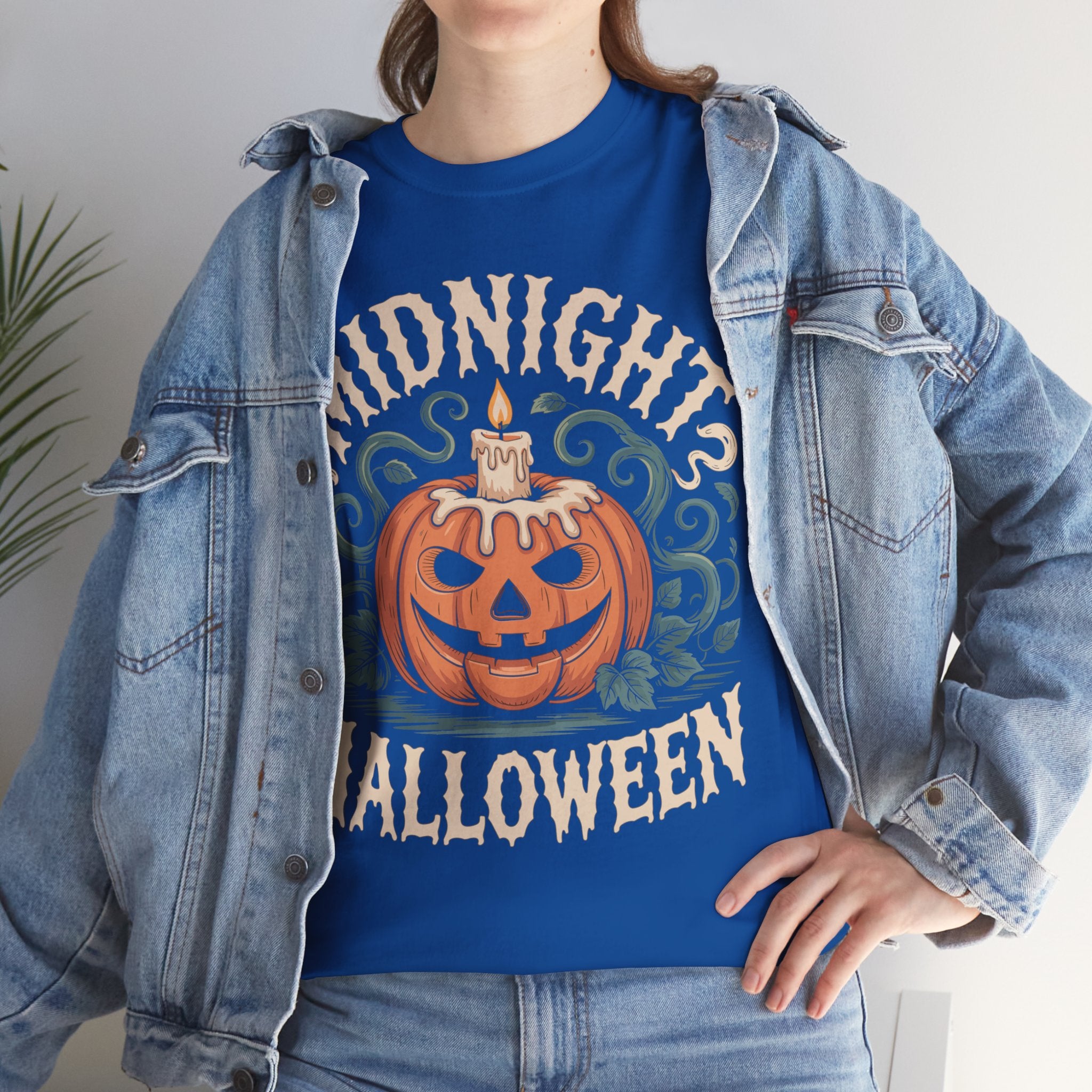 Midnight Halloween Pumpkin Tee