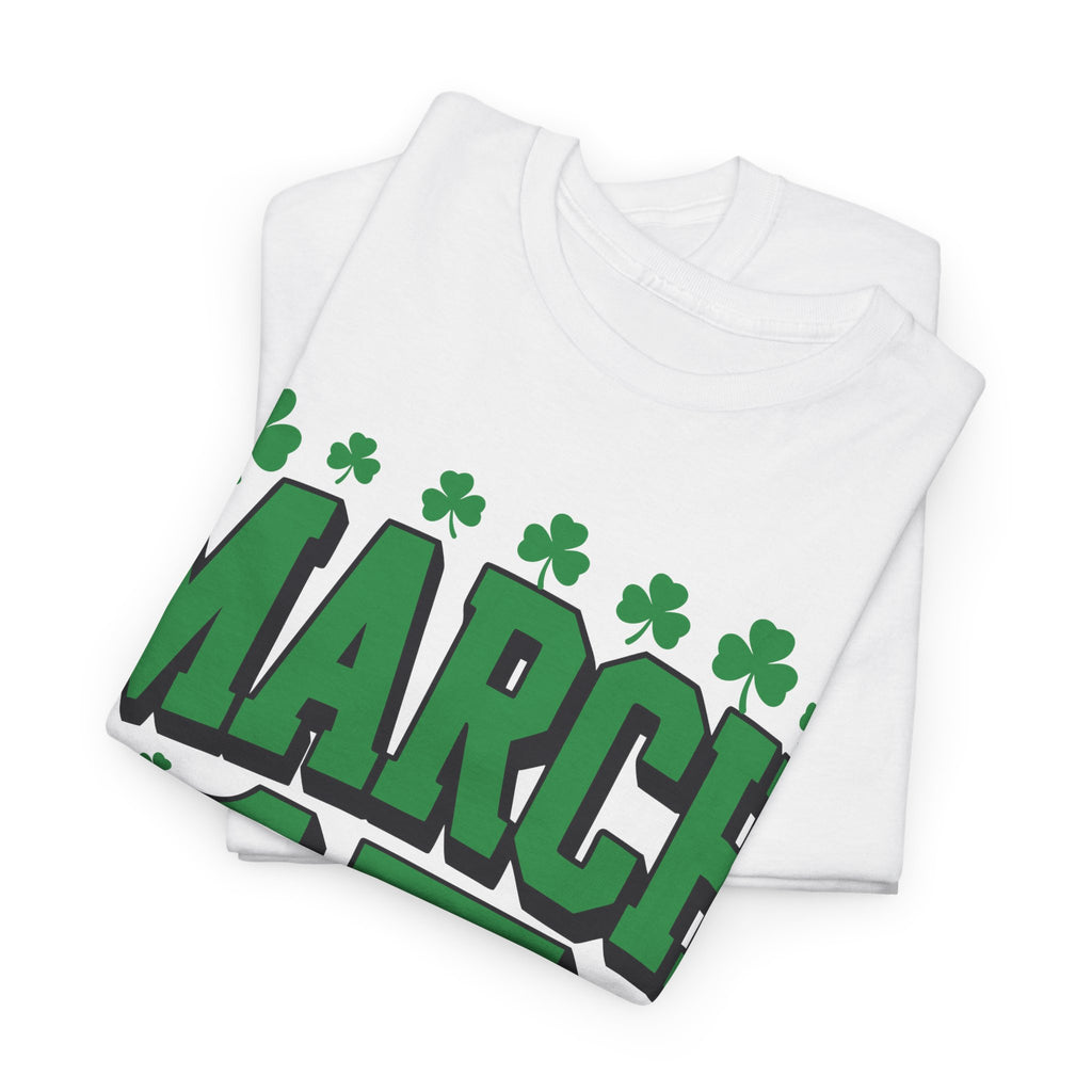 St. Patrick’s Day March 17 Shamrock Unisex Cotton T‑Shirt