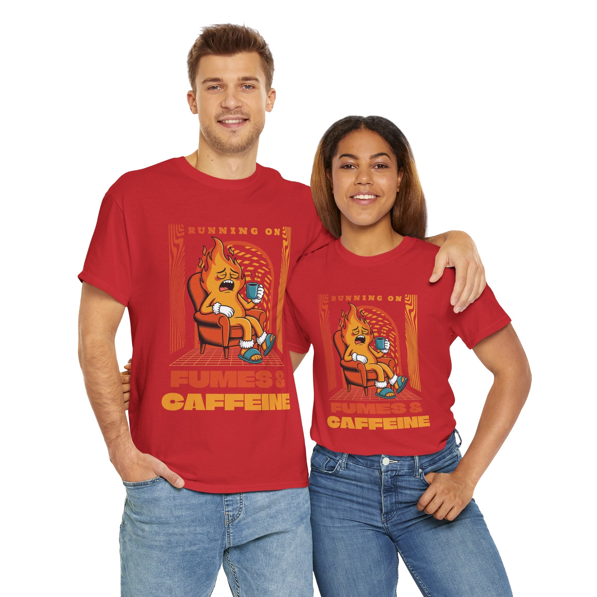Running on Fumes and Caffeine Tee