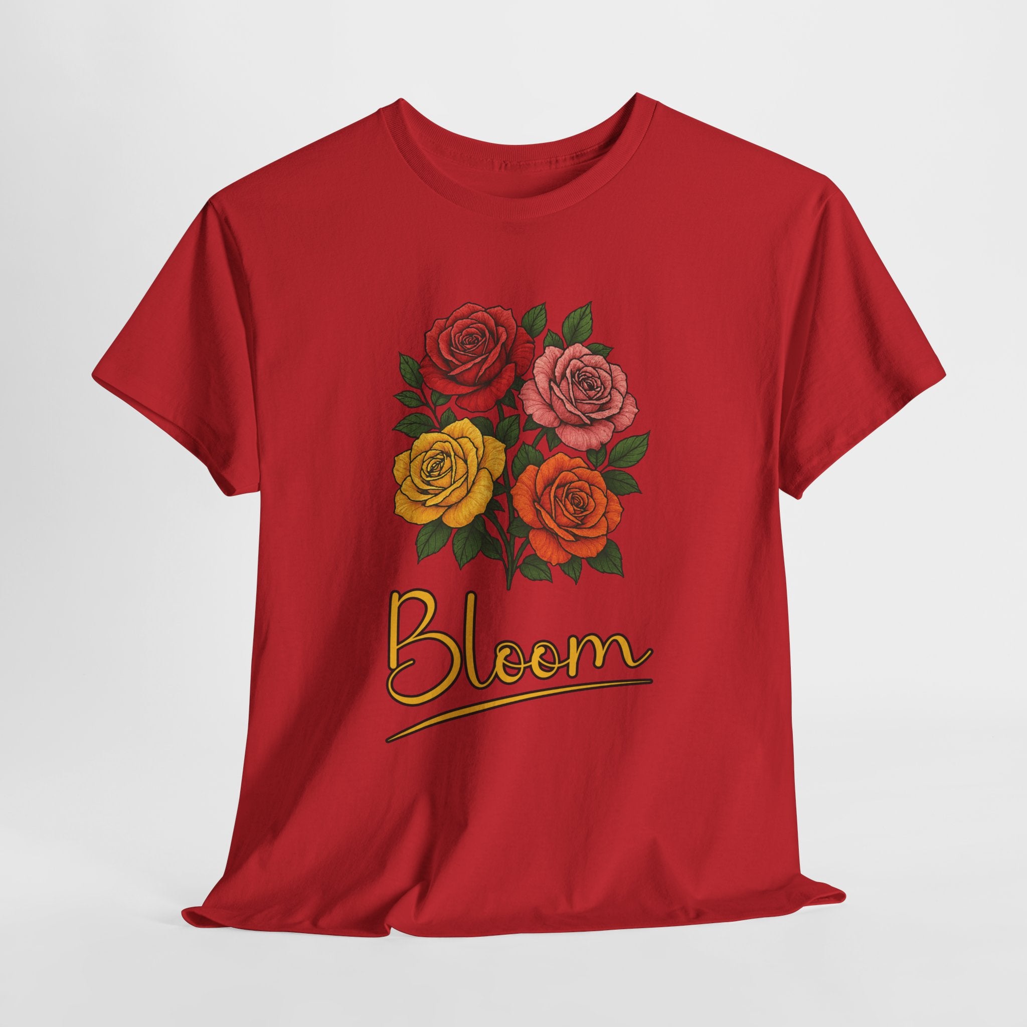 Blooming Rose Unisex T-Shirt