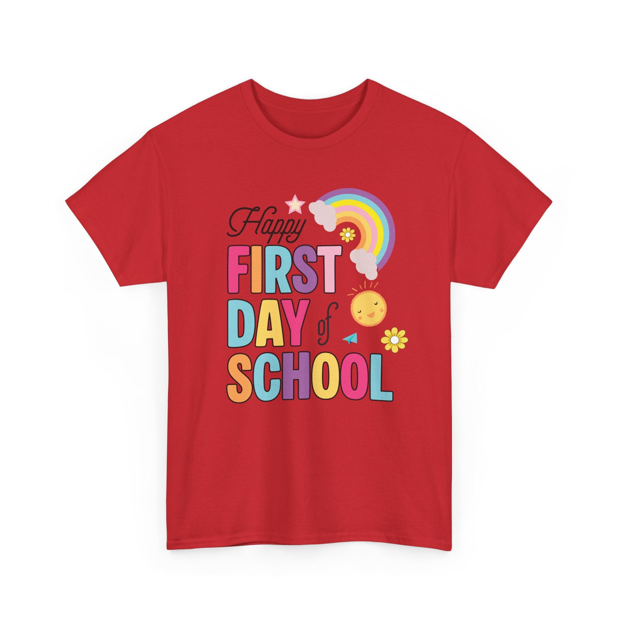 First Day of School Unisex Tee