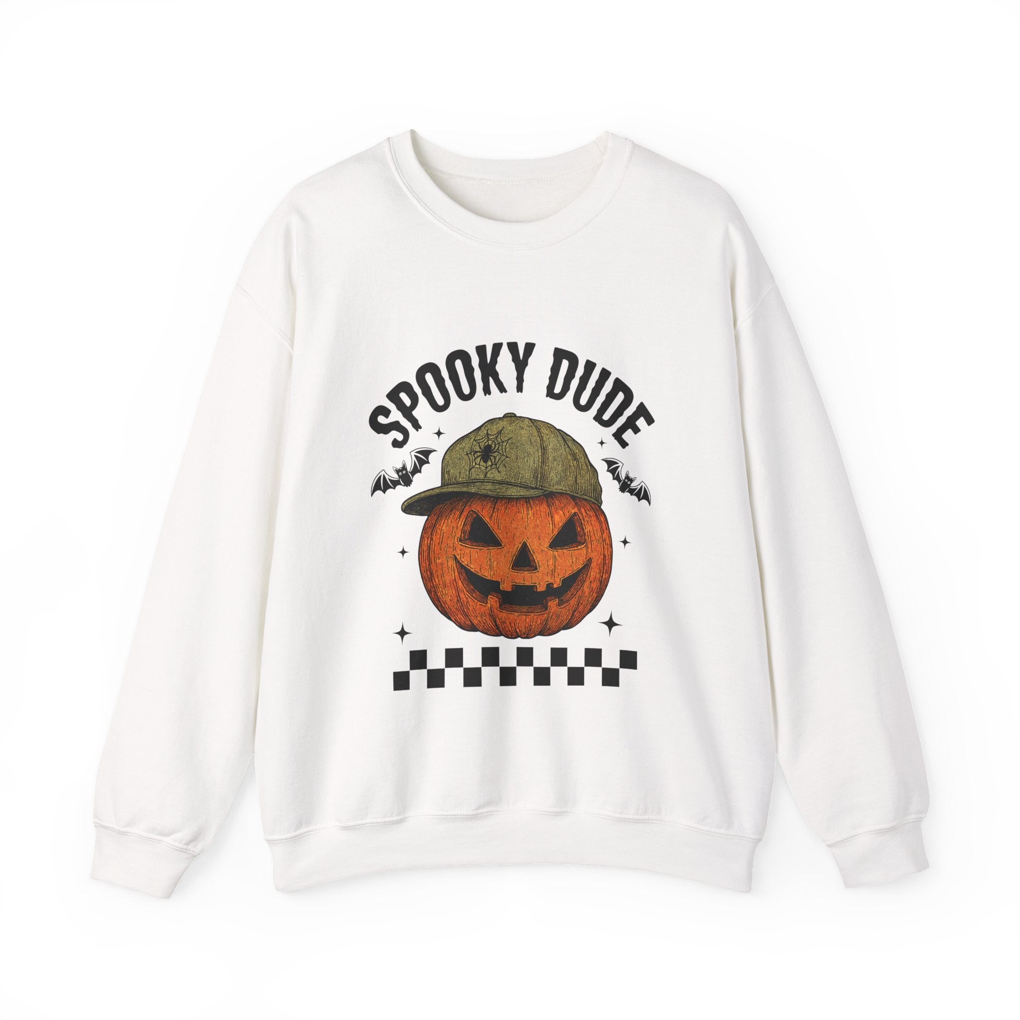 Spooky Pumpkin Crewneck Sweatshirt - Unisex