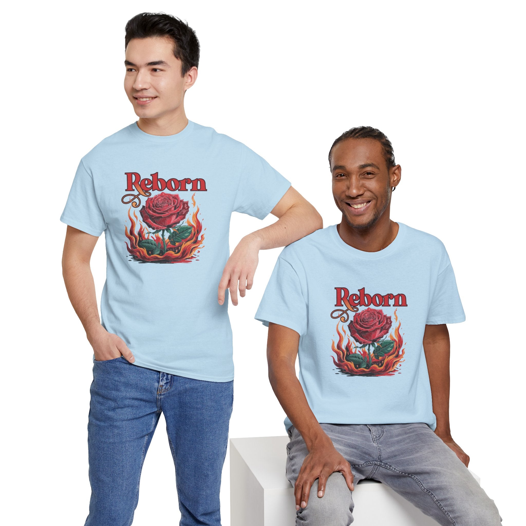 Fire Flower Reborn T-Shirt