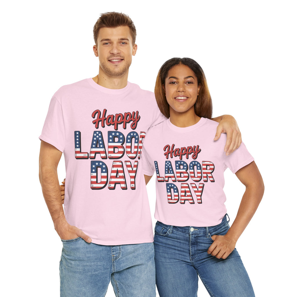 Happy US Labour Day Unisex Tee