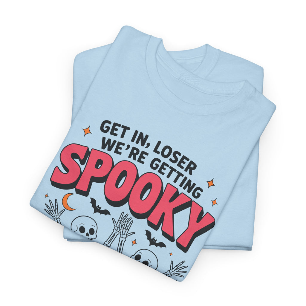 Spooky Skeletons Unisex Cotton Tee