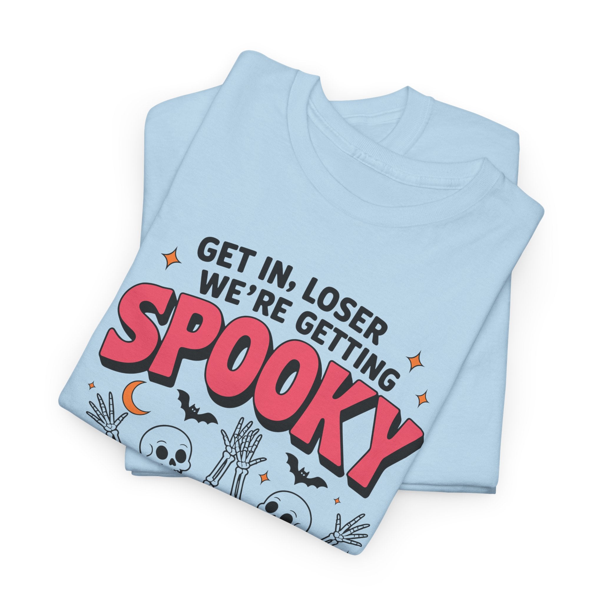 Spooky Skeletons Unisex Cotton Tee