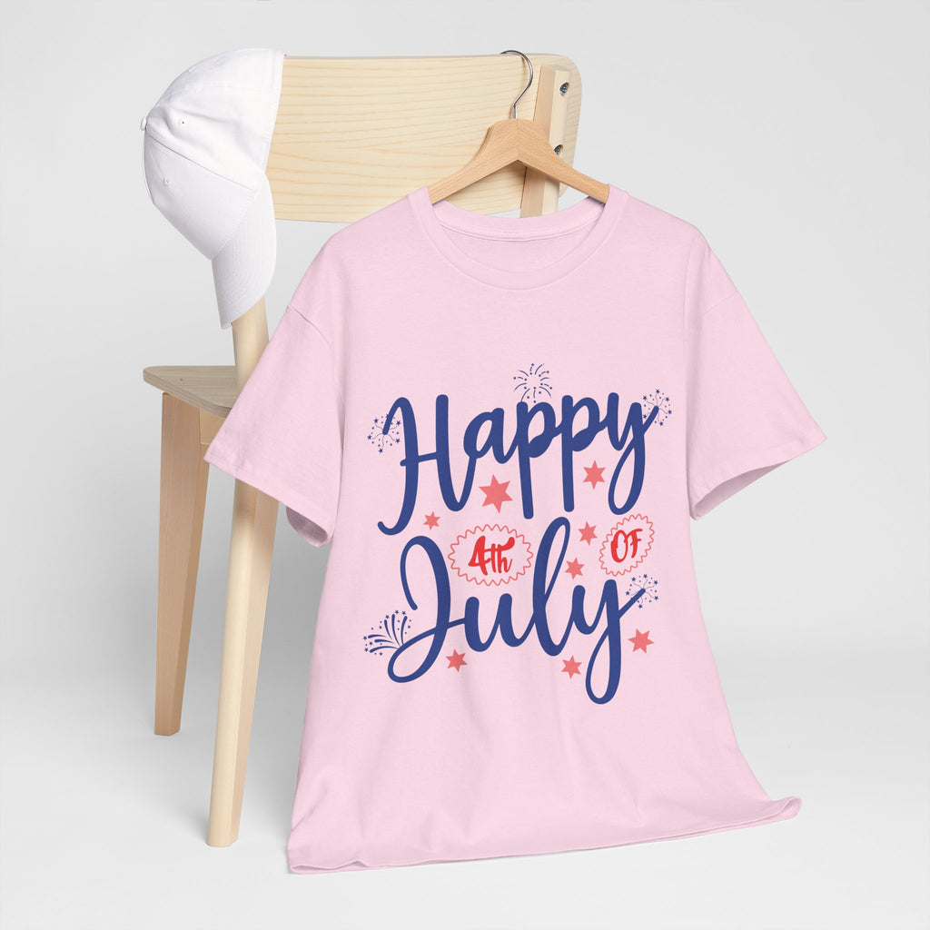 Independence Day Unisec Cotton Tee