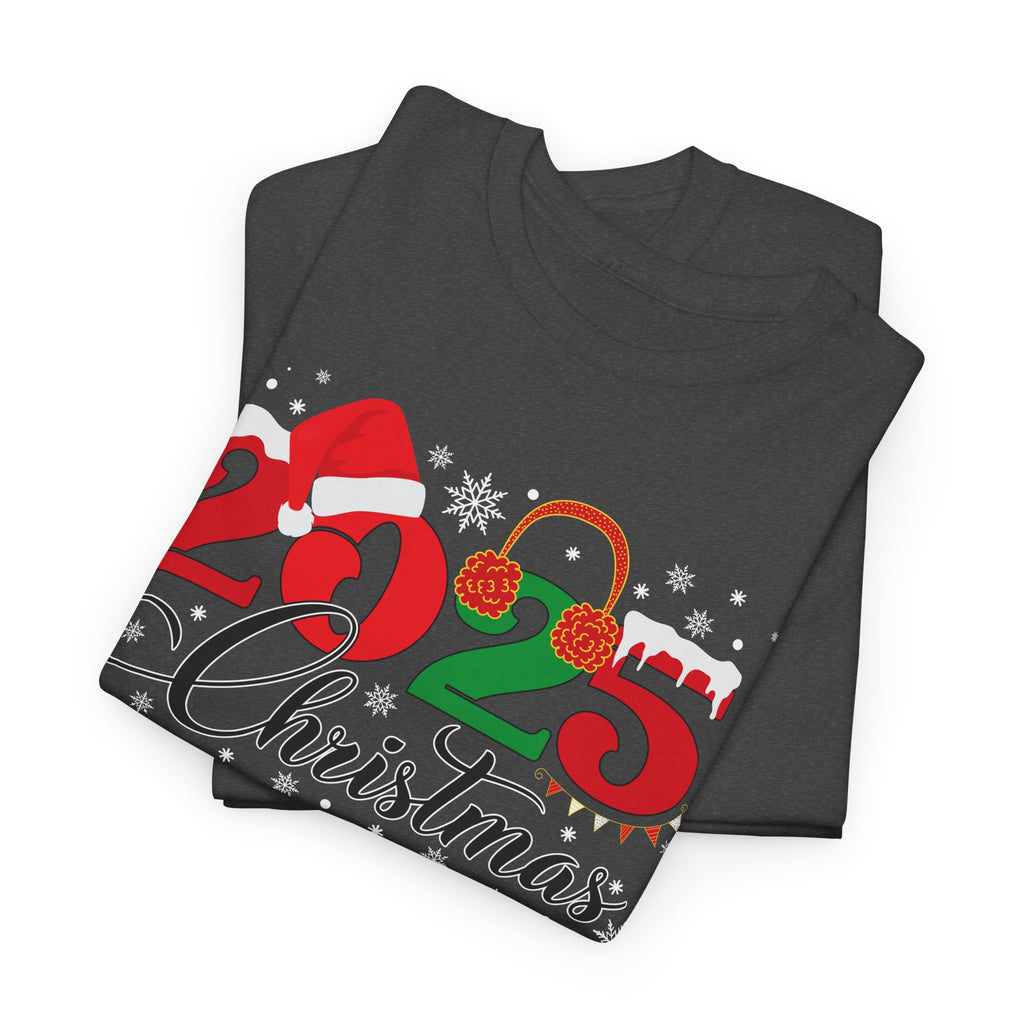 Christmas Crew 2025 Unisex Cotton Tee