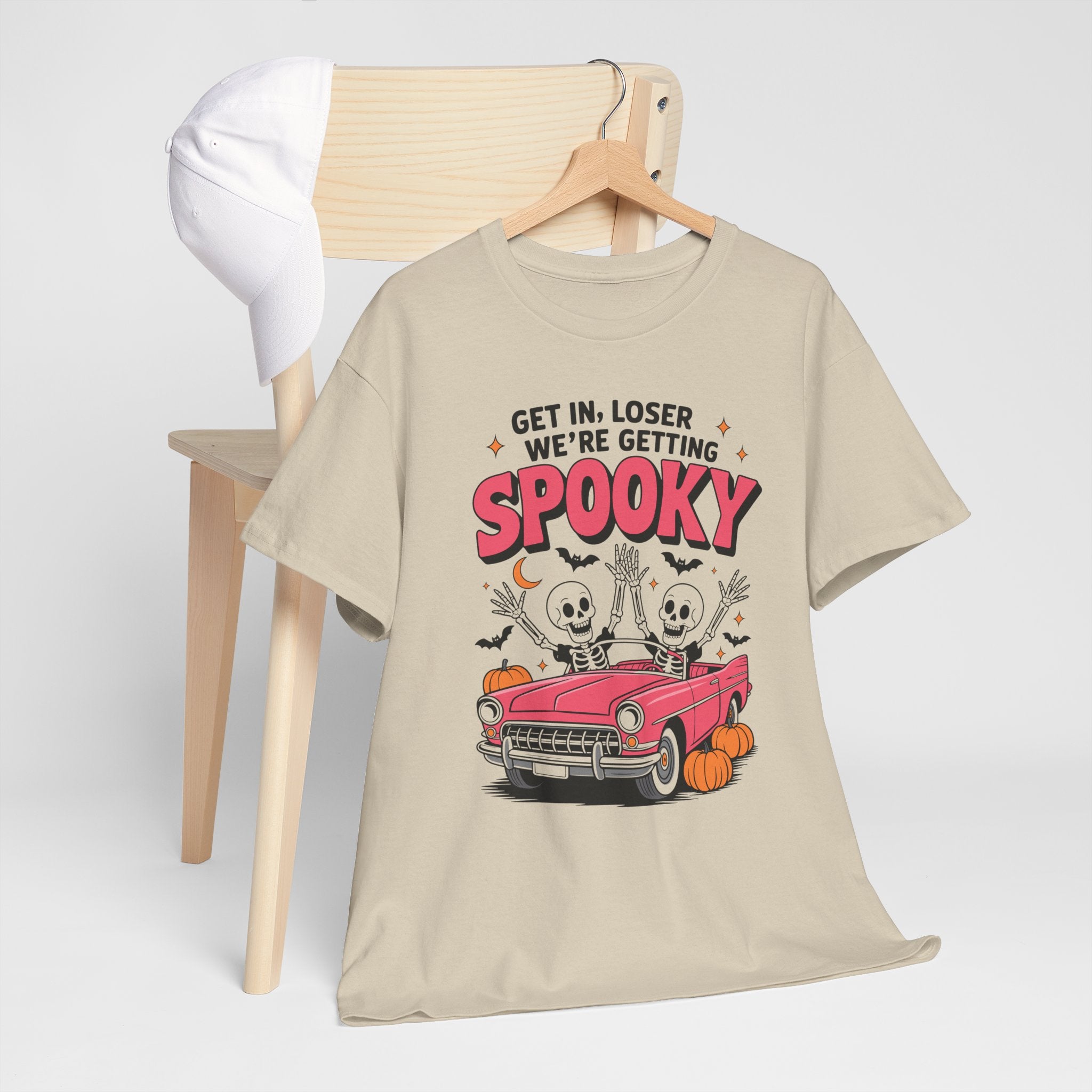 Spooky Skeletons Unisex Cotton Tee