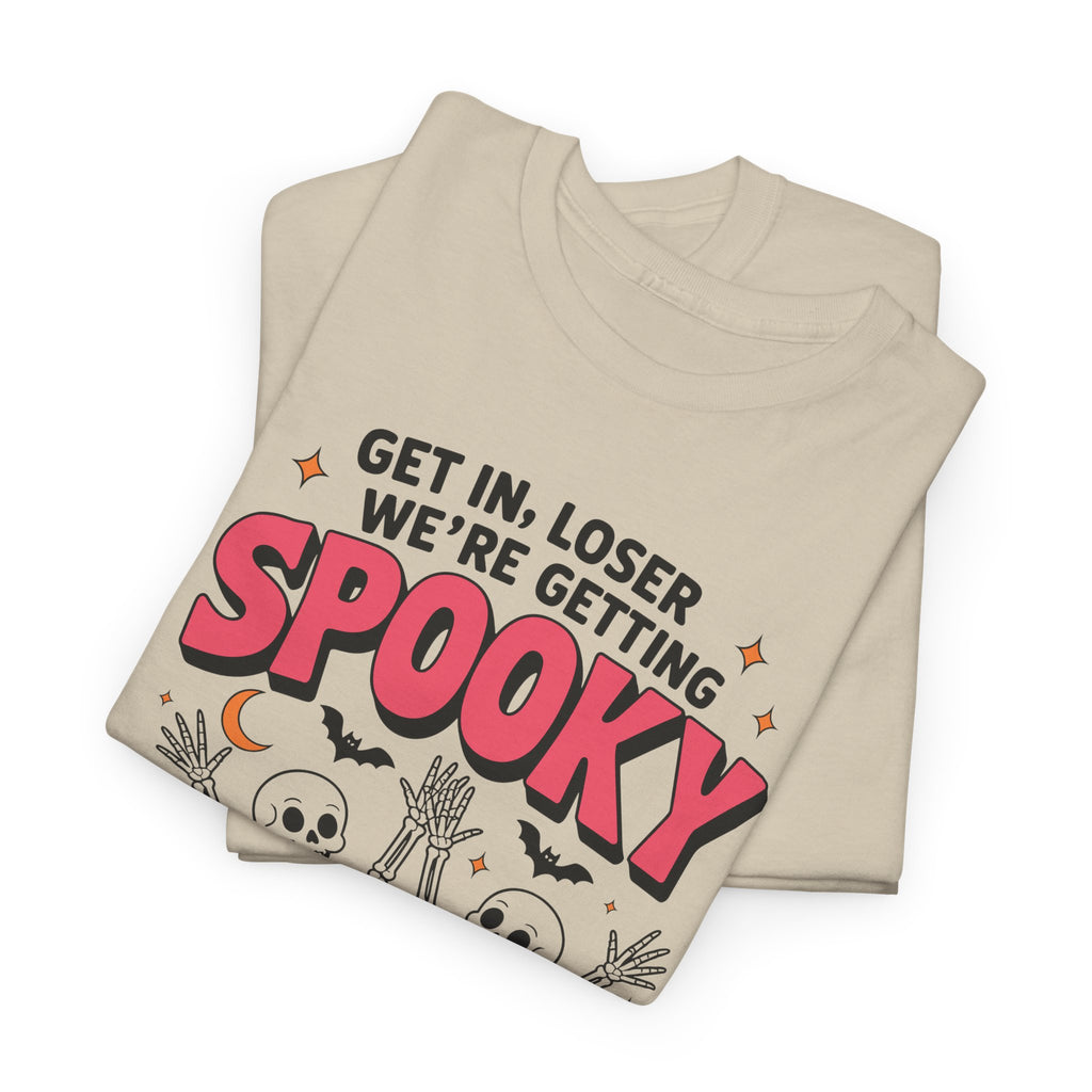 Spooky Skeletons Unisex Cotton Tee