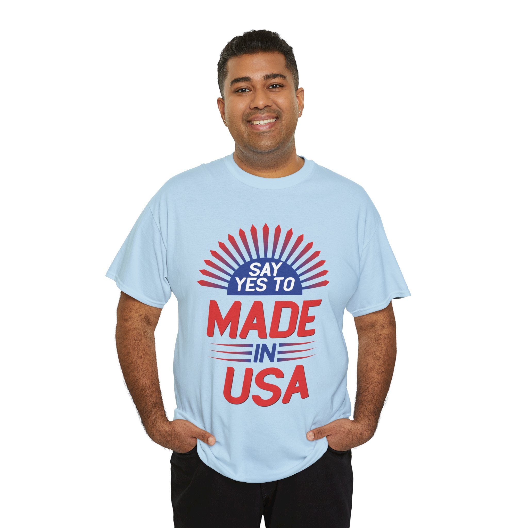 USA Unisex Tee - Made in the USA