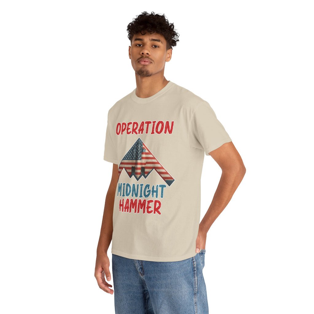 Operation Midnight Hammer Unisex Tee