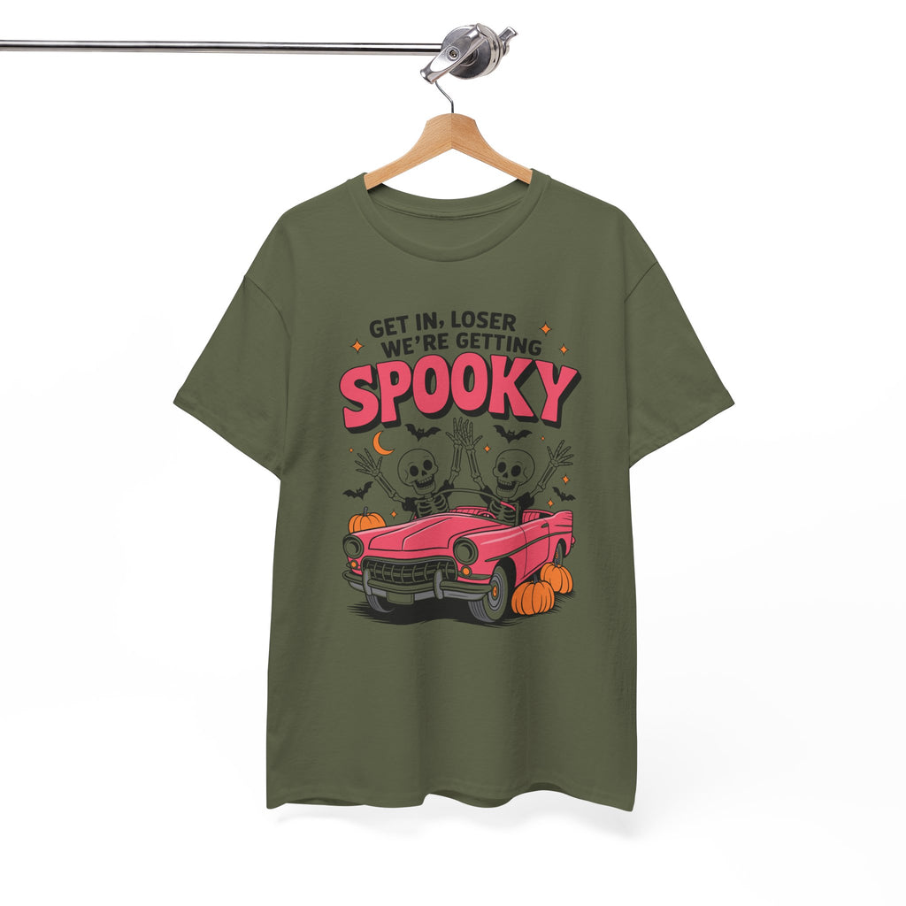 Spooky Skeletons Unisex Cotton Tee