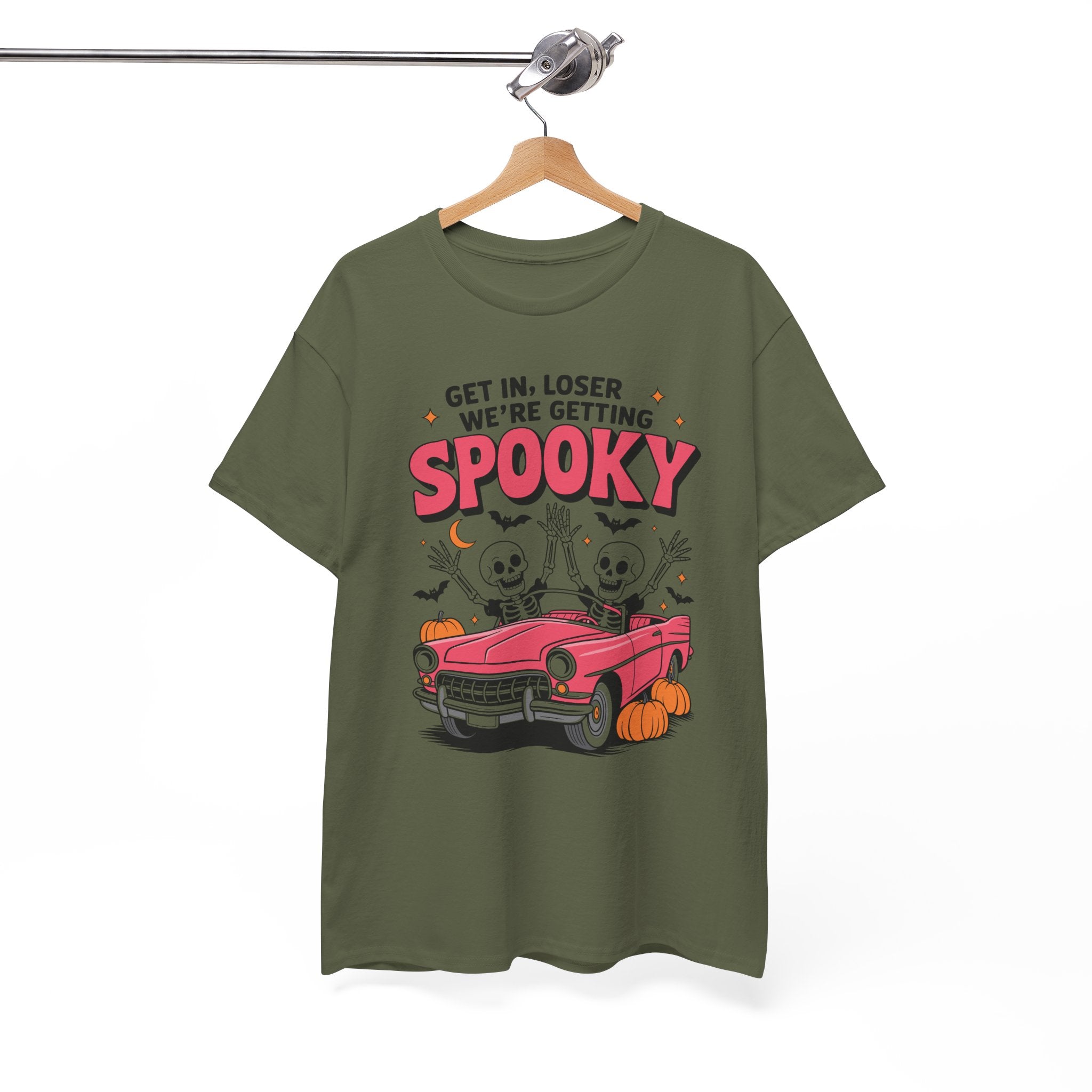 Spooky Skeletons Unisex Cotton Tee