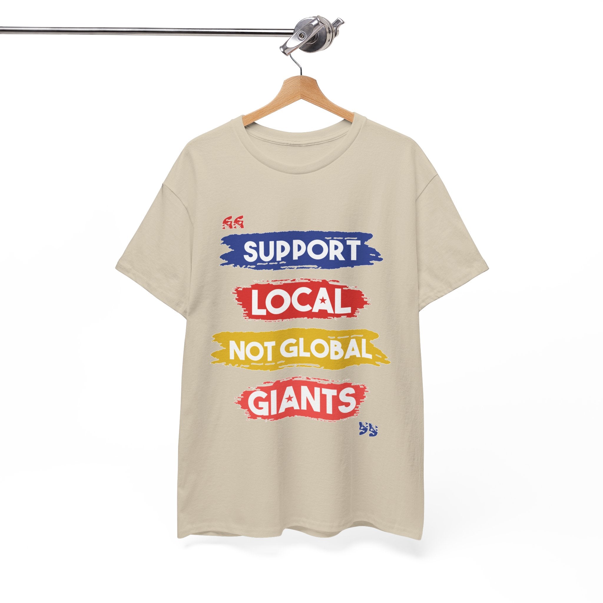Support Locals Tee