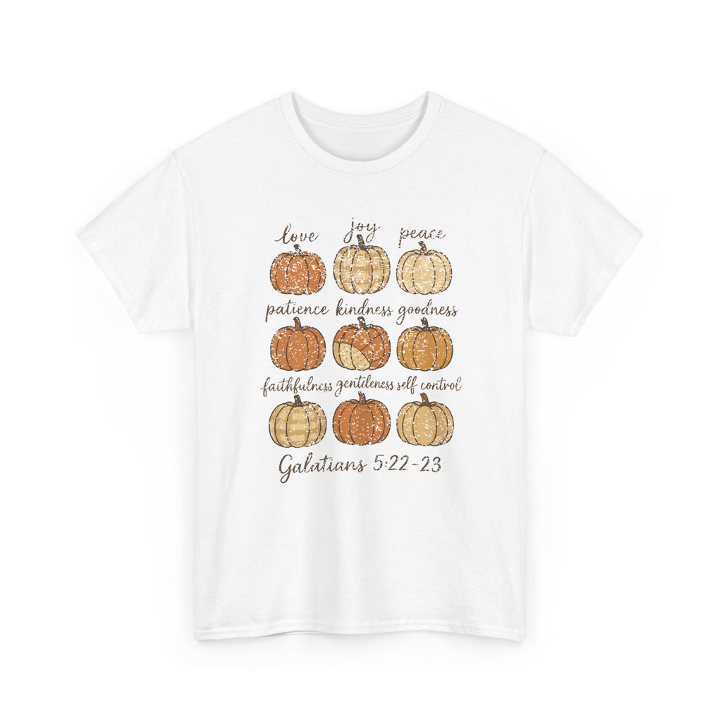 Pumpkins of the Spirit Unisex Cotton Tee