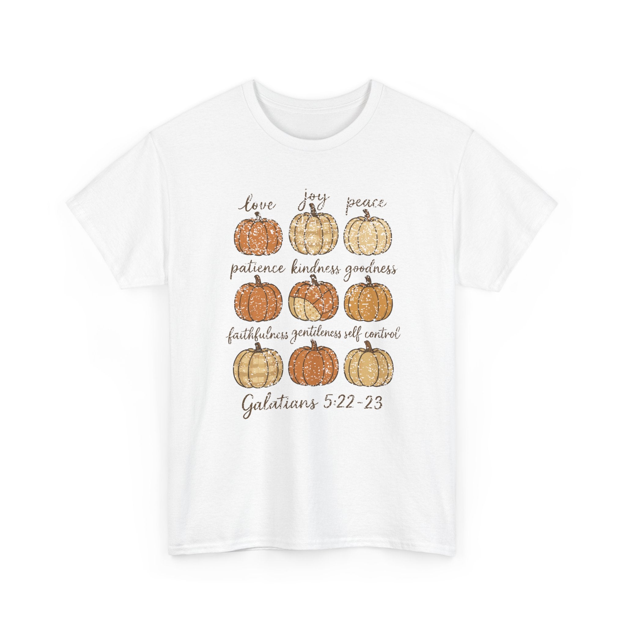Pumpkins of the Spirit Unisex Cotton Tee