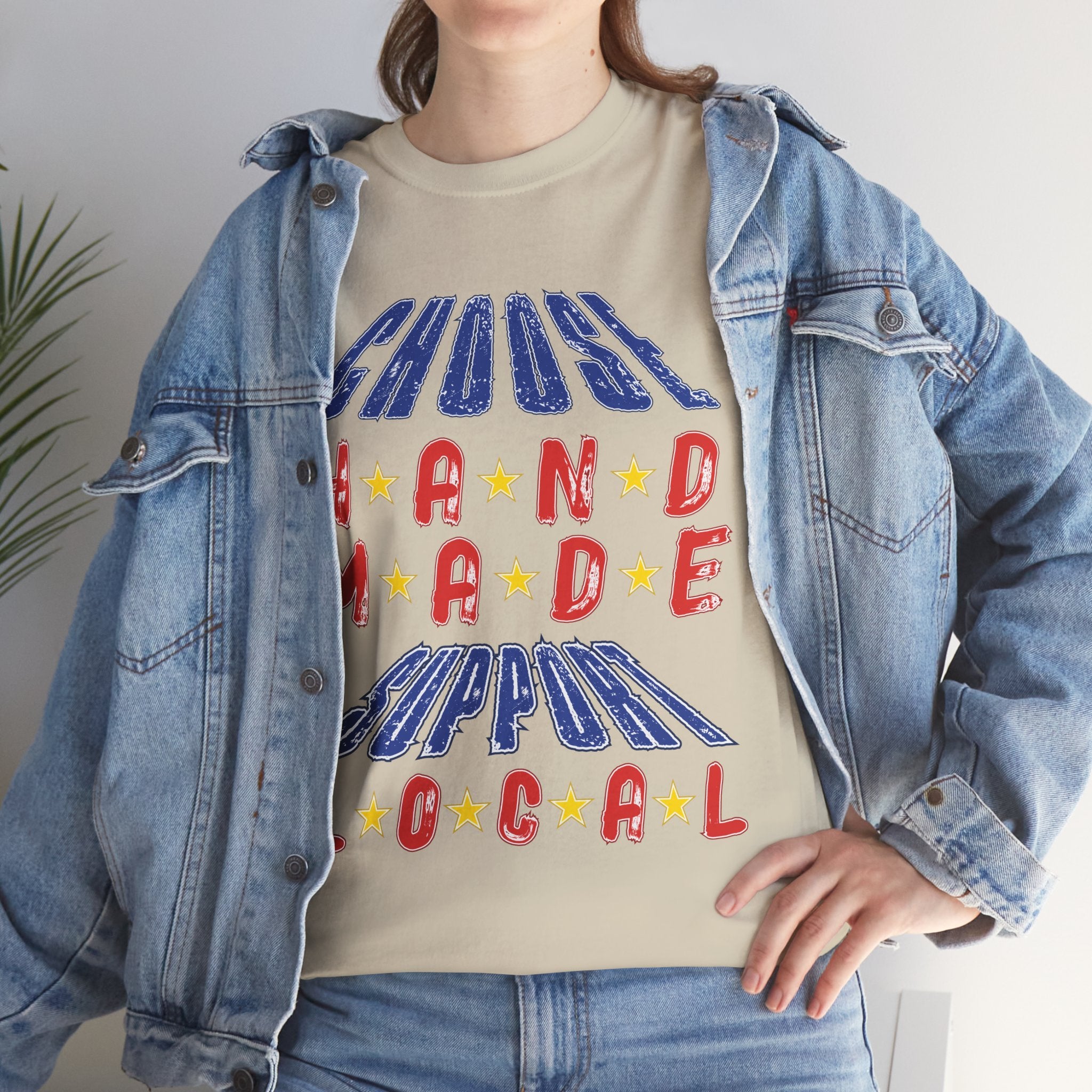 Support Local Tee