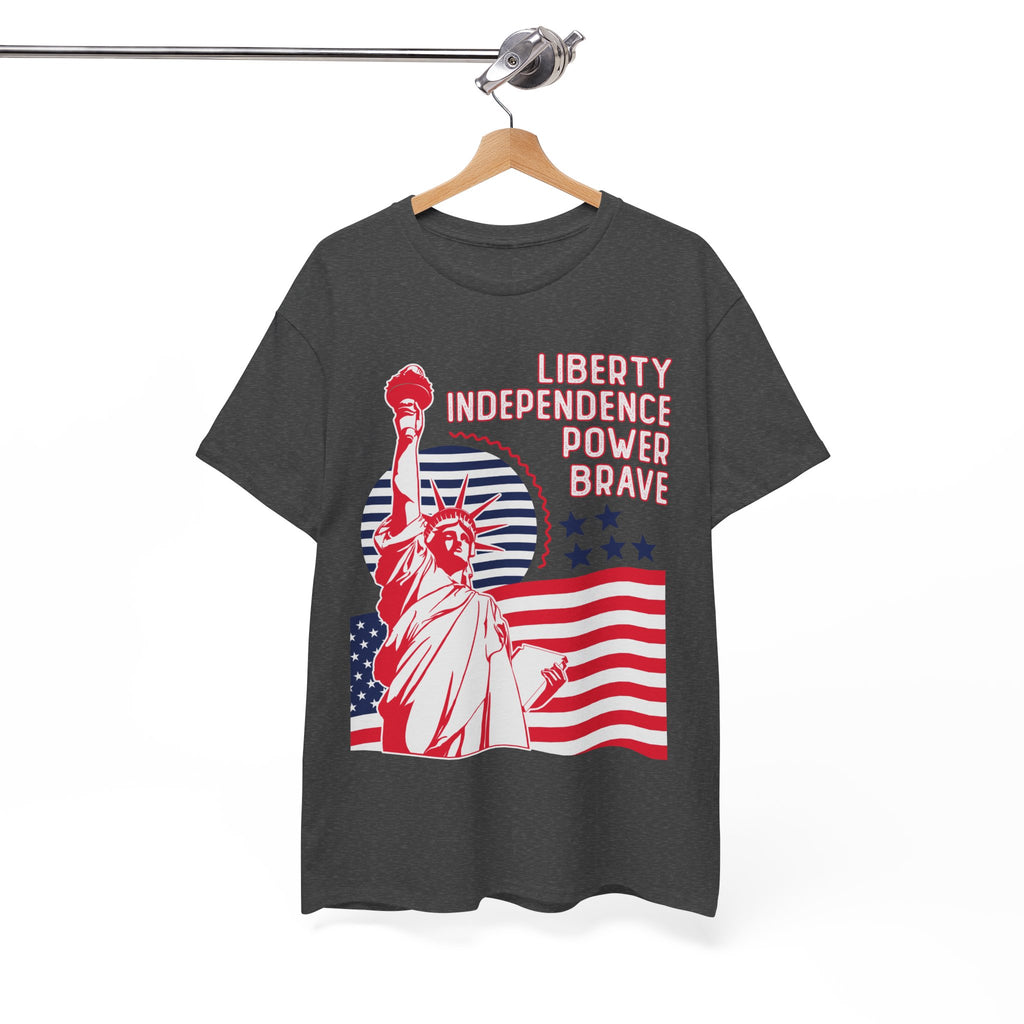 American Independence Day Unisex Cotton Tee