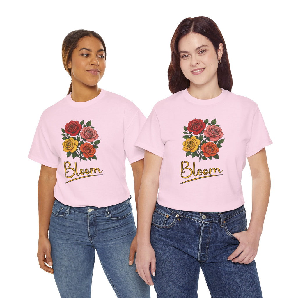 Blooming Rose Unisex T-Shirt
