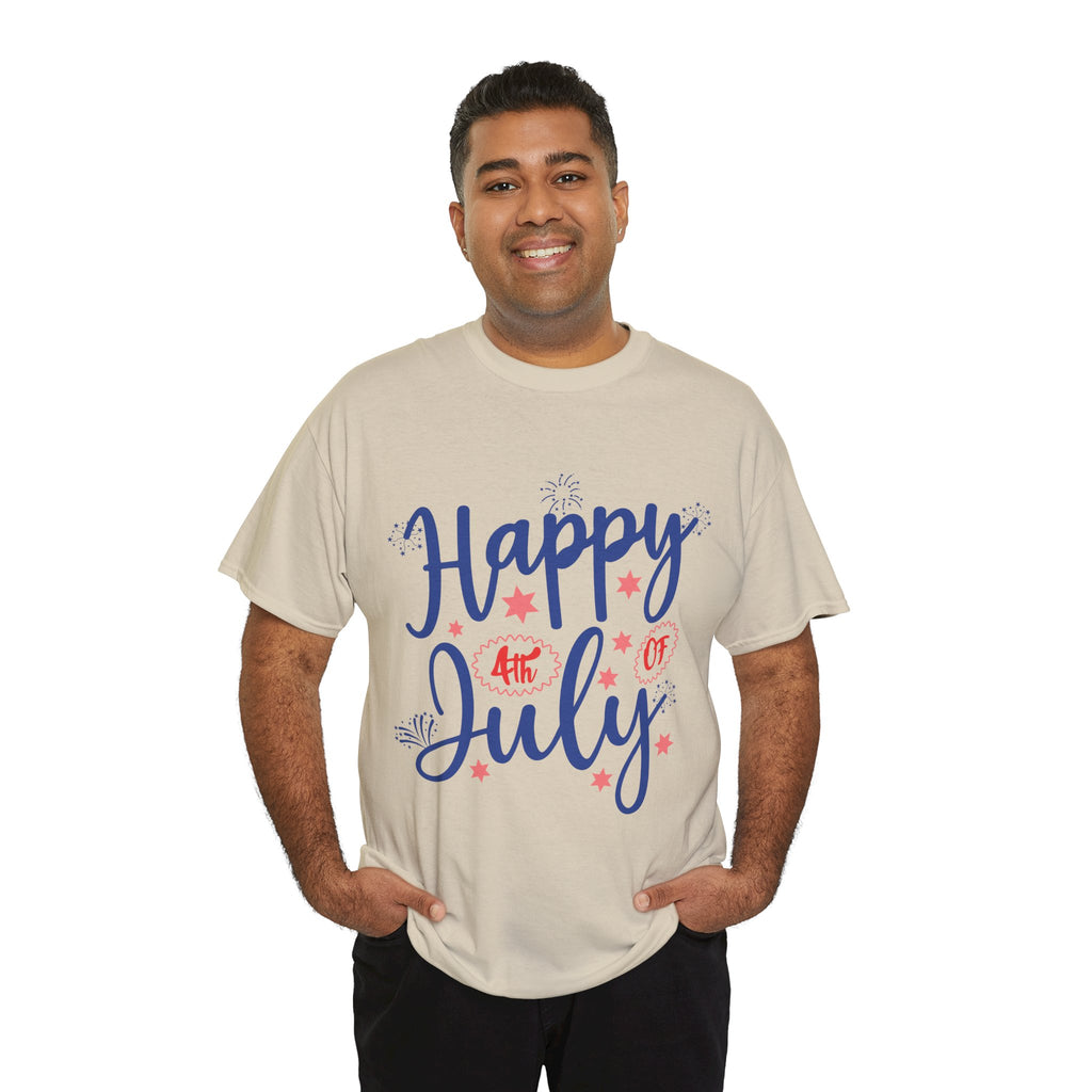 Independence Day Unisec Cotton Tee