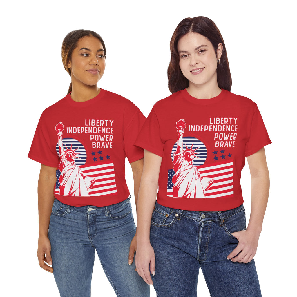 American Independence Day Unisex Cotton Tee