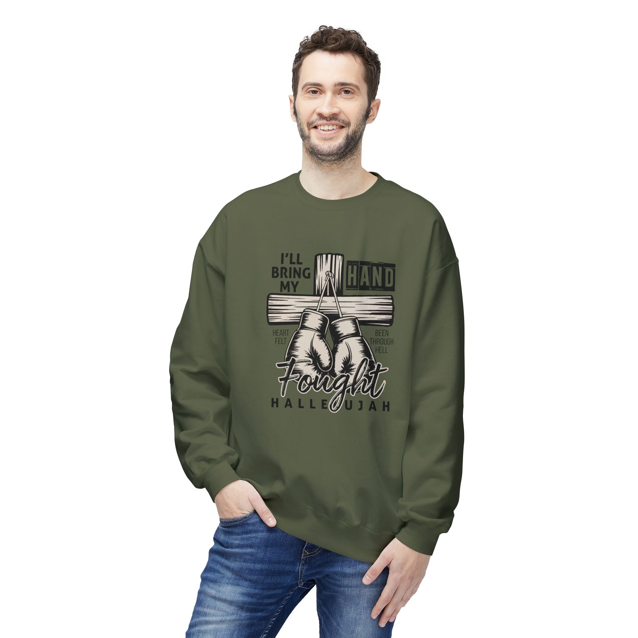 Faith-Inspired - Fleece Crewneck Sweatshirt | Unisex