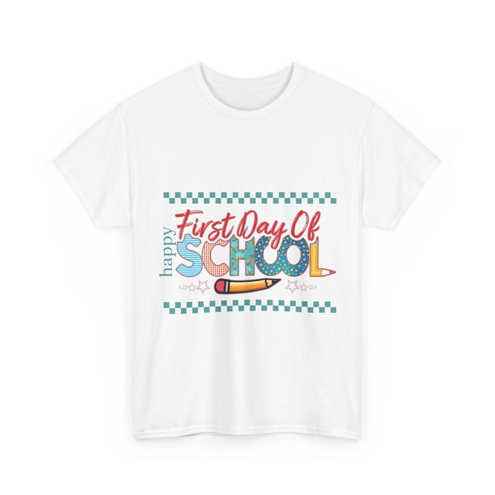 First Day of School Unisex Tee