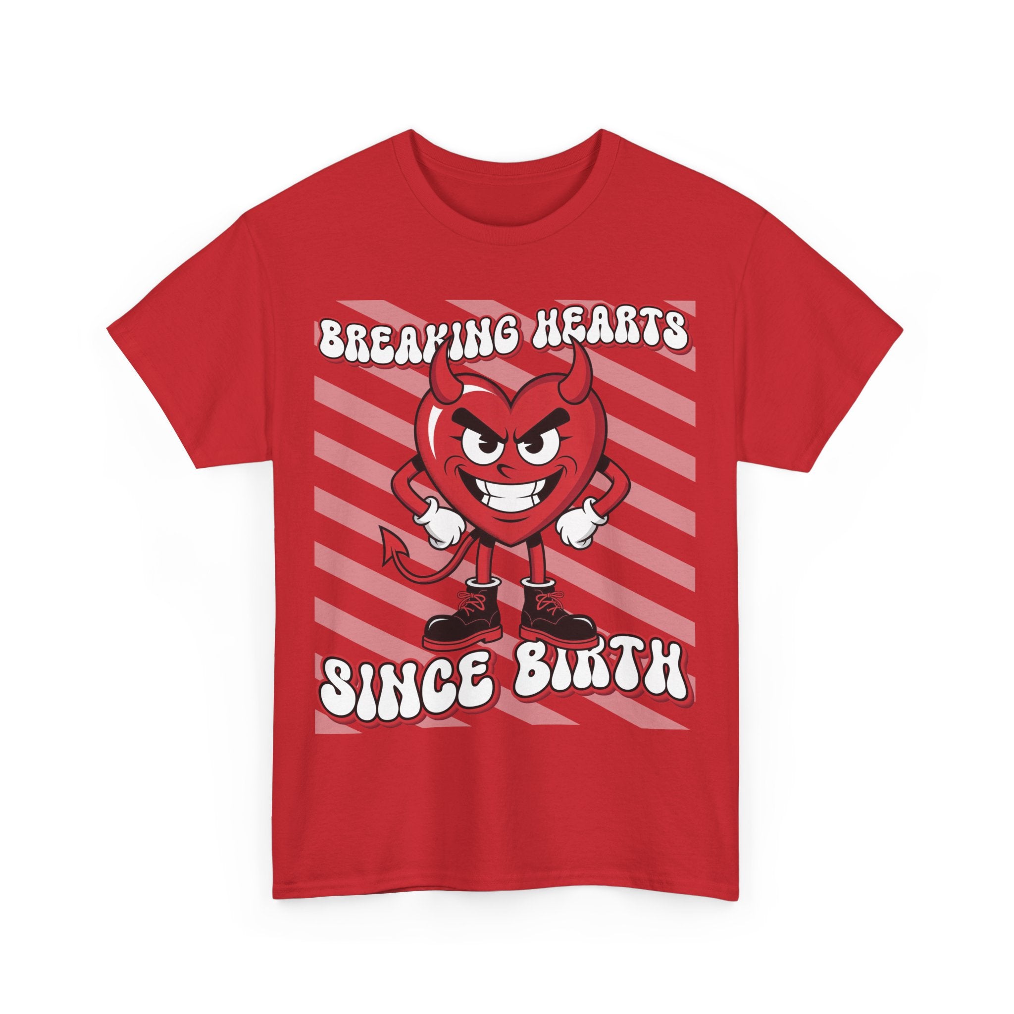 Breaking Heart Unisex Tee