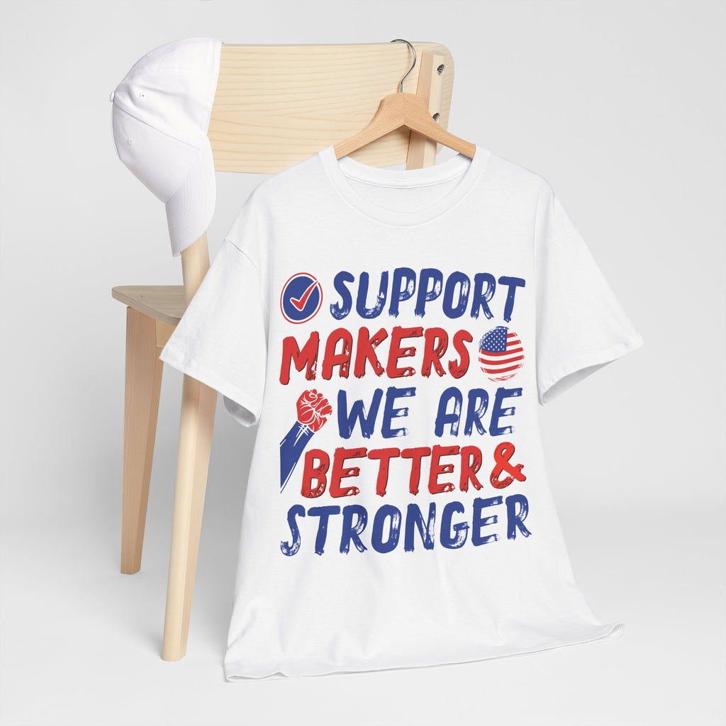 Support Makers Unisex Tee
