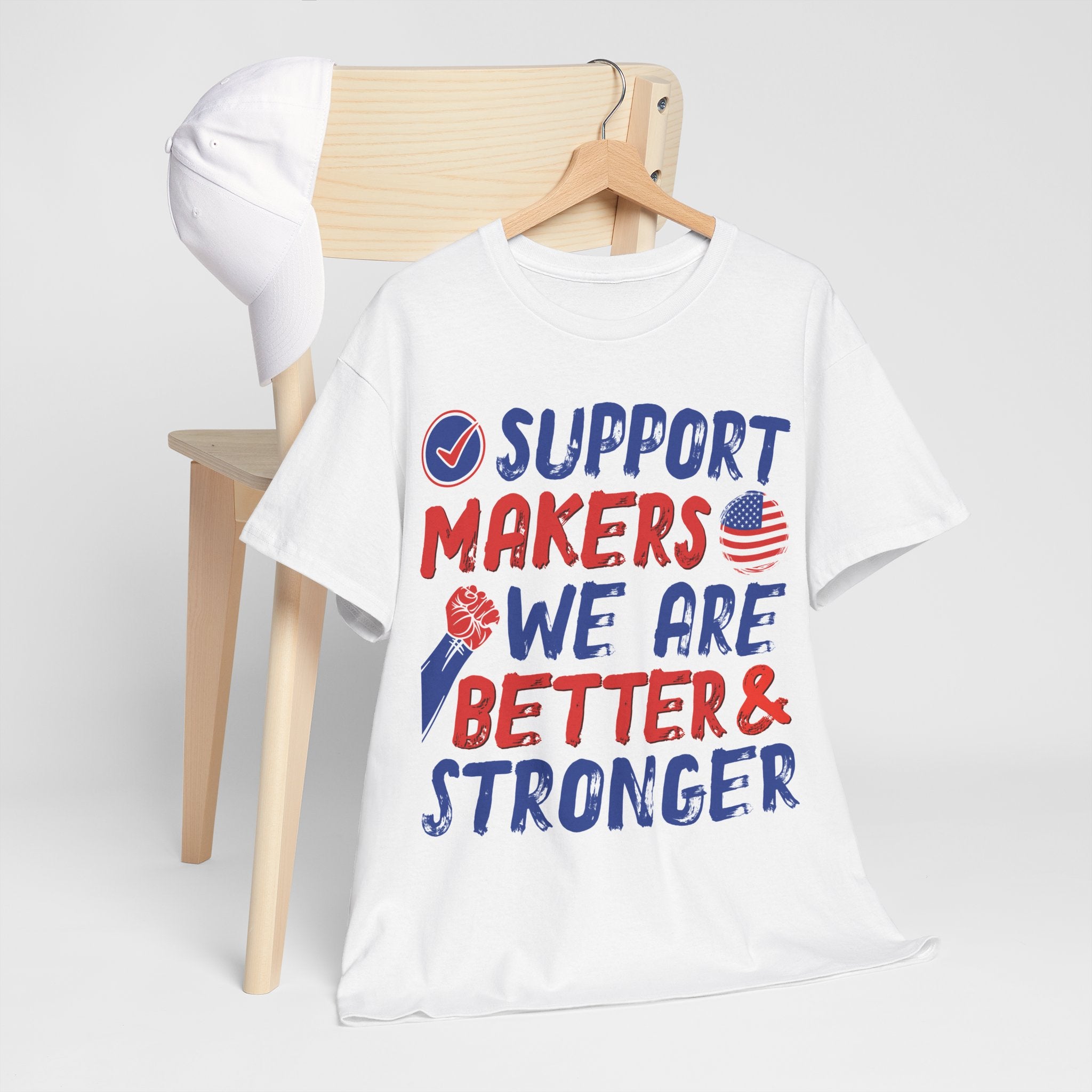 Support Makers Unisex Tee