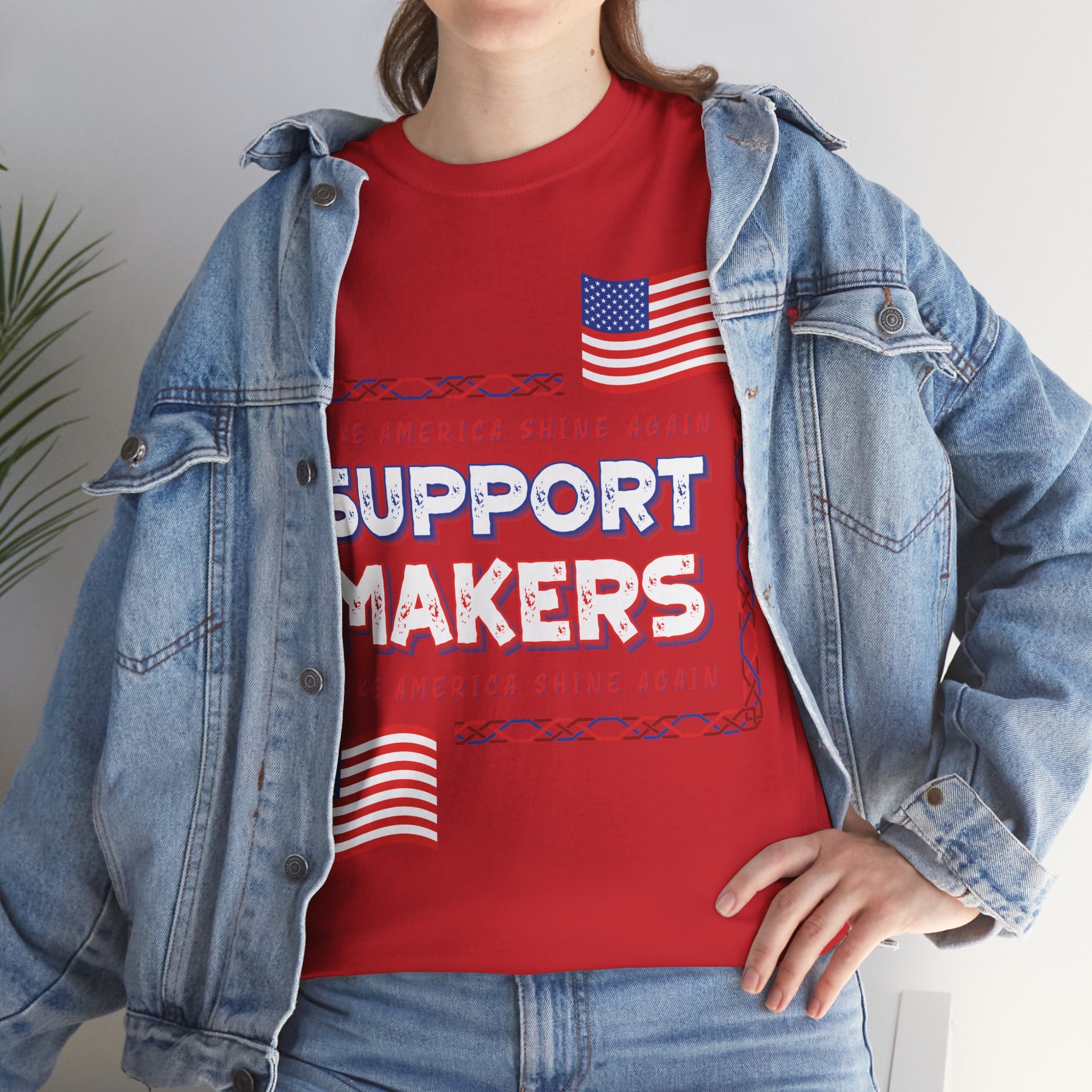 Support Makers Tee