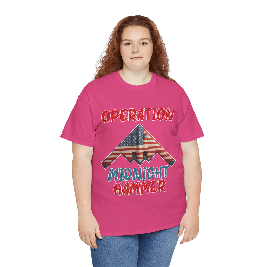 Operation Midnight Hammer Unisex Tee