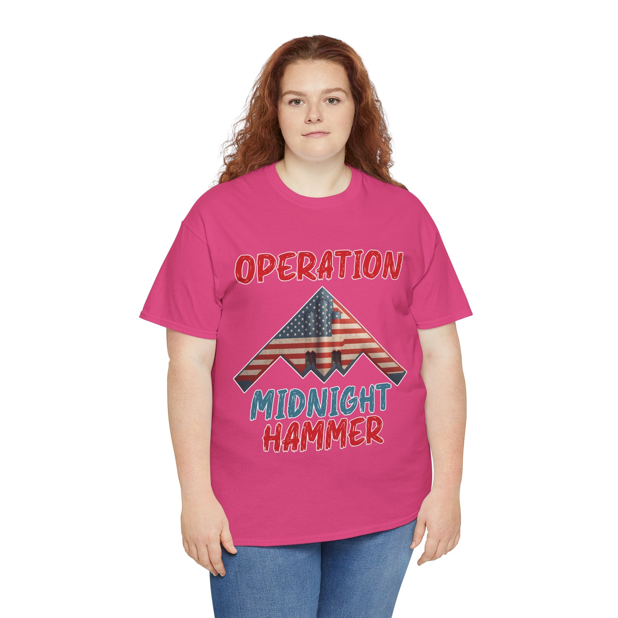 Operation Midnight Hammer Unisex Tee