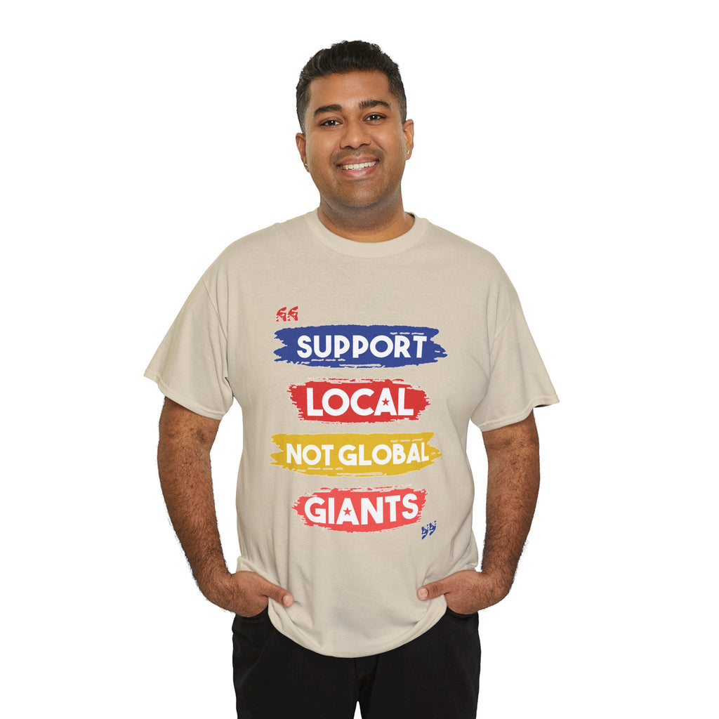 Support Locals Tee
