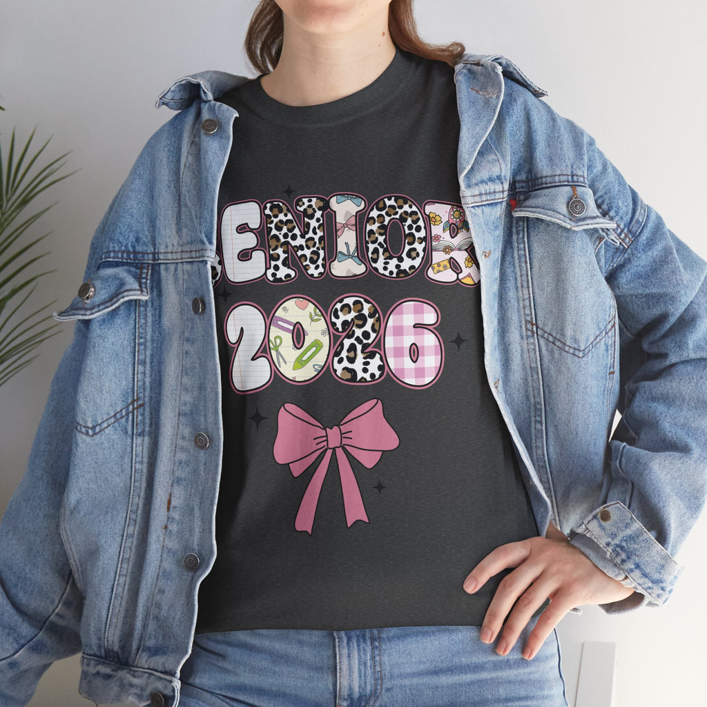 Senior 2026 Unisex Cotton Tee