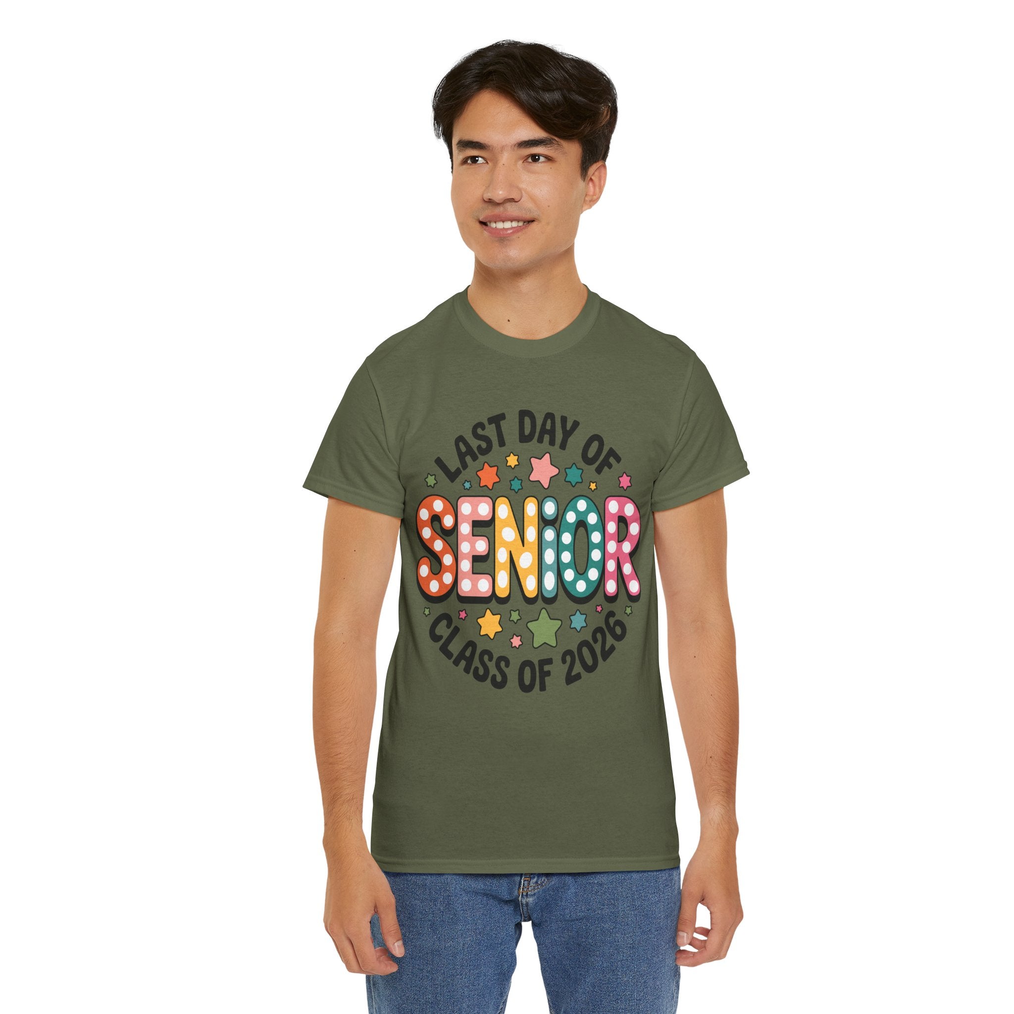 Senior Class of 2026 Unisex Cotton Tee
