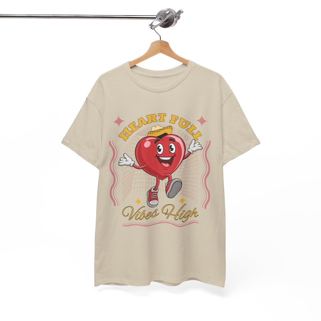 Heart Full Vibes Tee