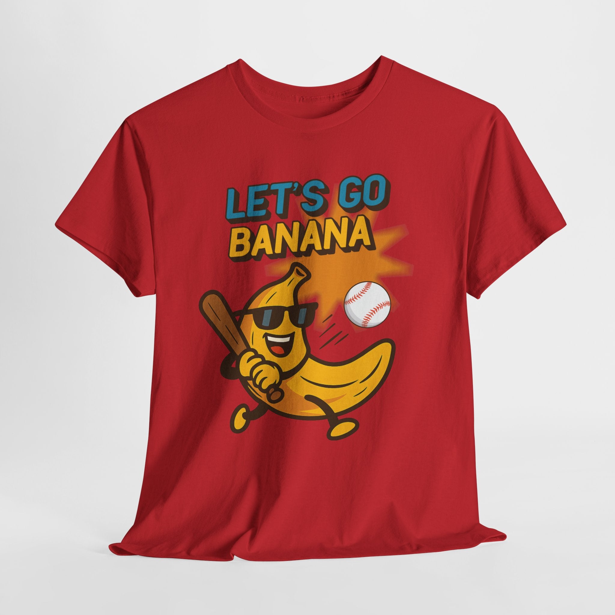 Baseball Banana Unisex Tee