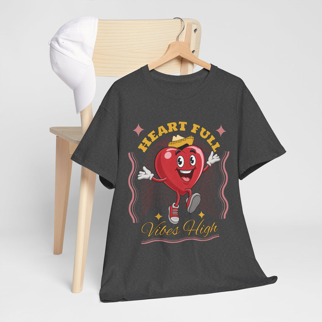 Heart Full Vibes Tee