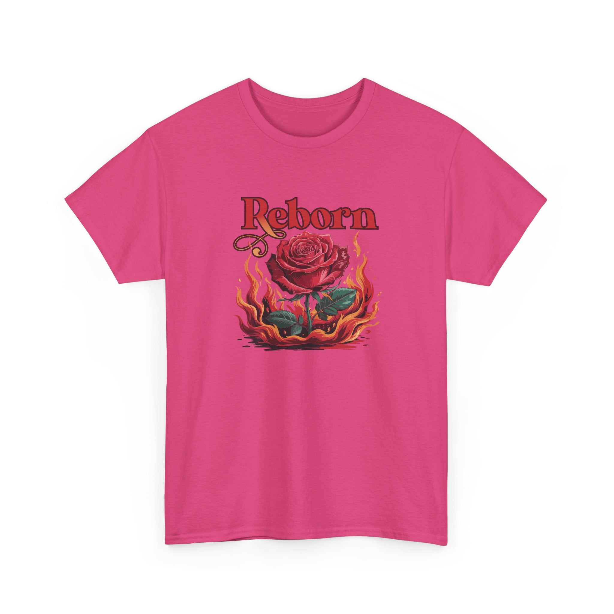 Fire Flower Reborn T-Shirt
