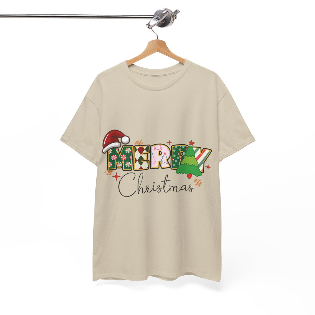 Christmas Festive Unisex Cotton Tee