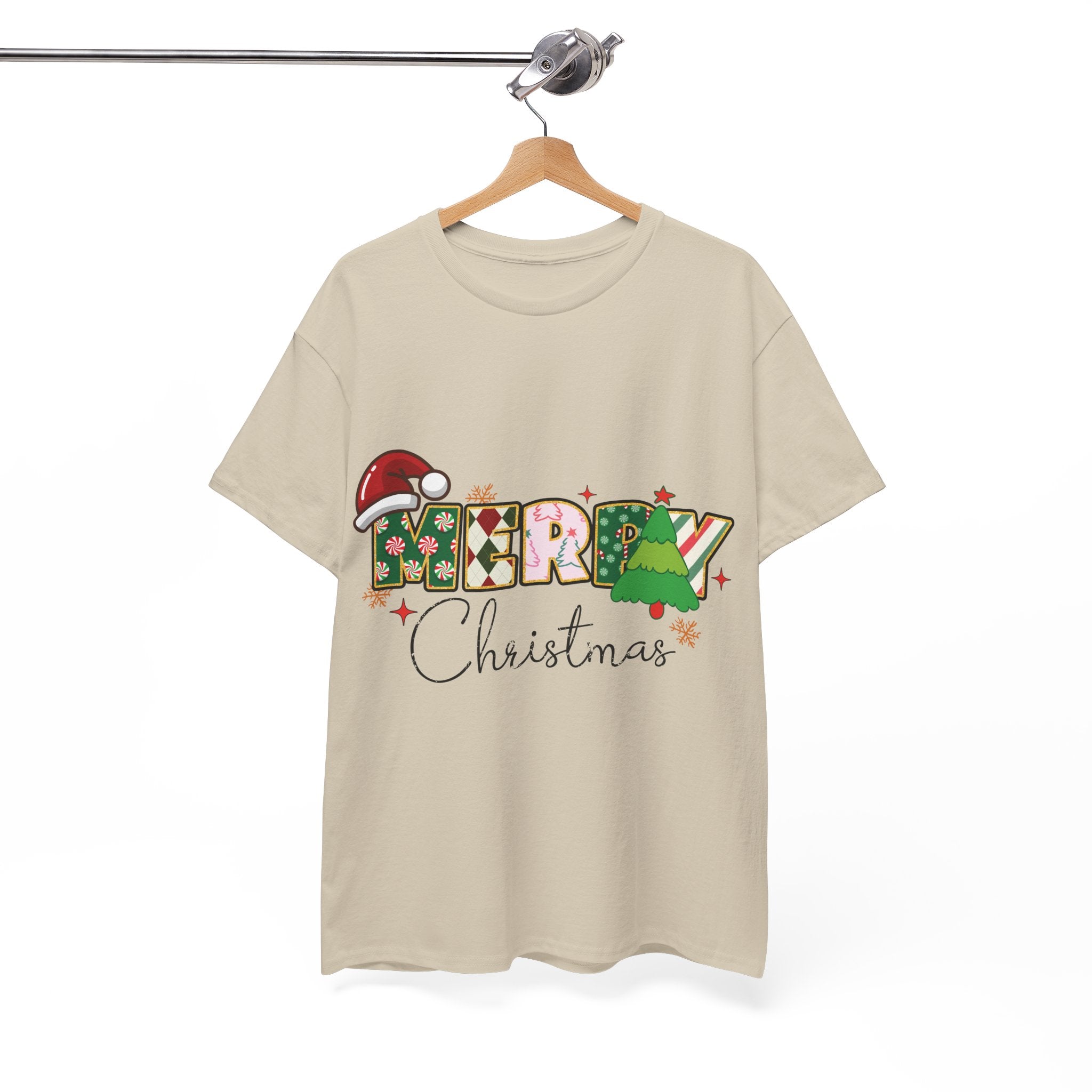 Christmas Festive Unisex Cotton Tee