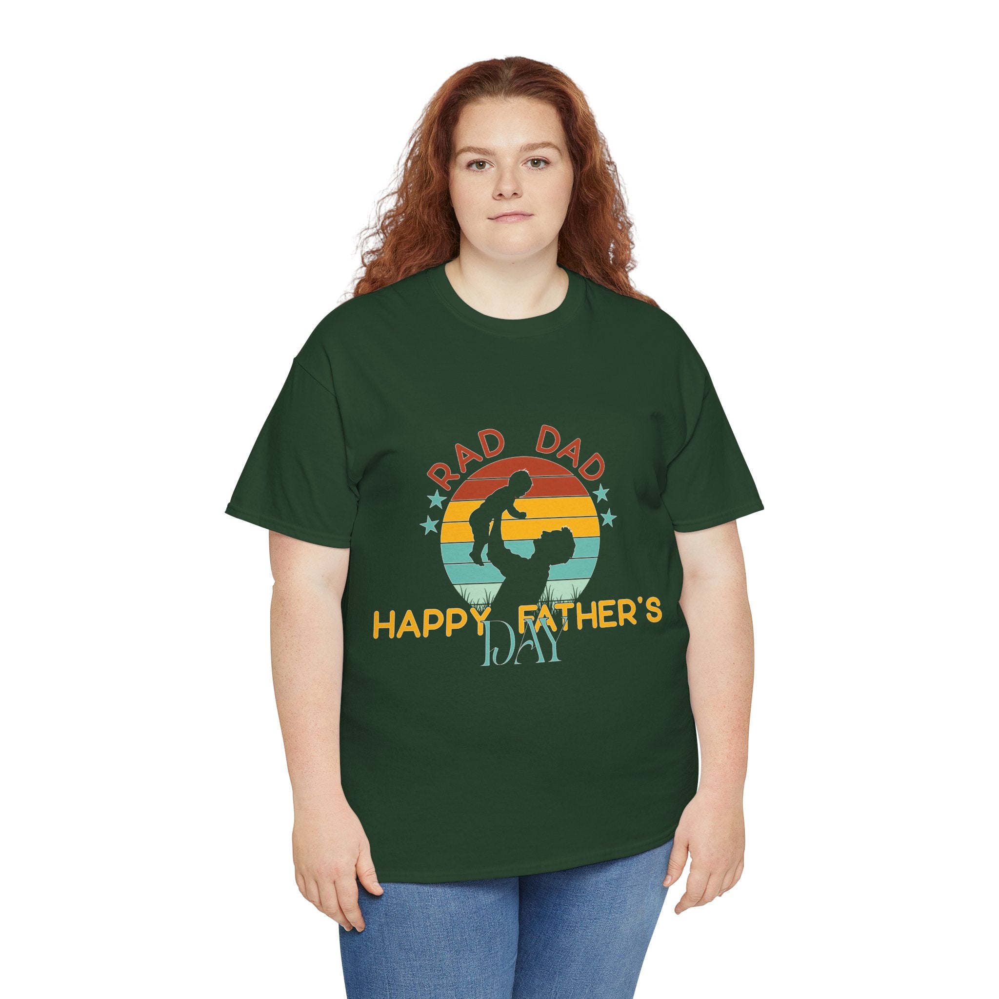 Father's Day Tee - Heavy Cotton Tee