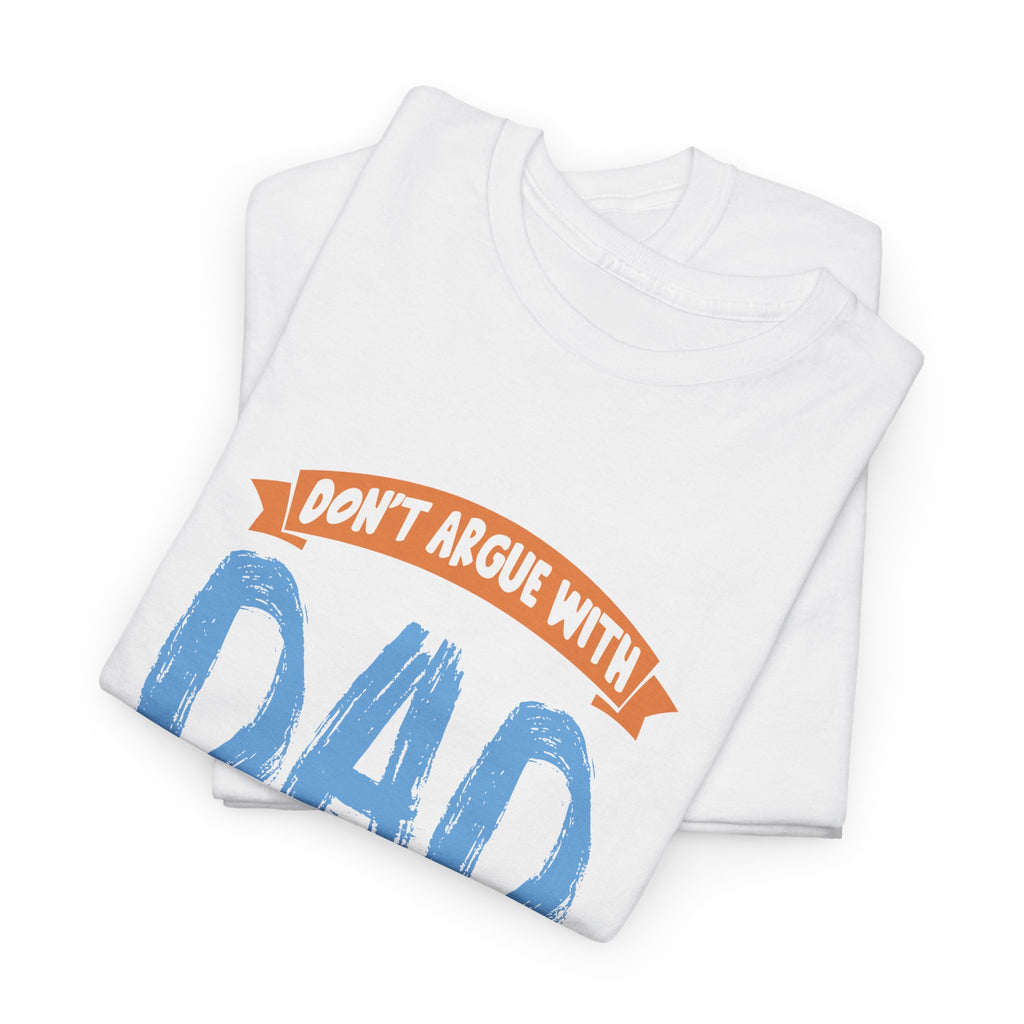 Father's Day Tee - Cotton Tee