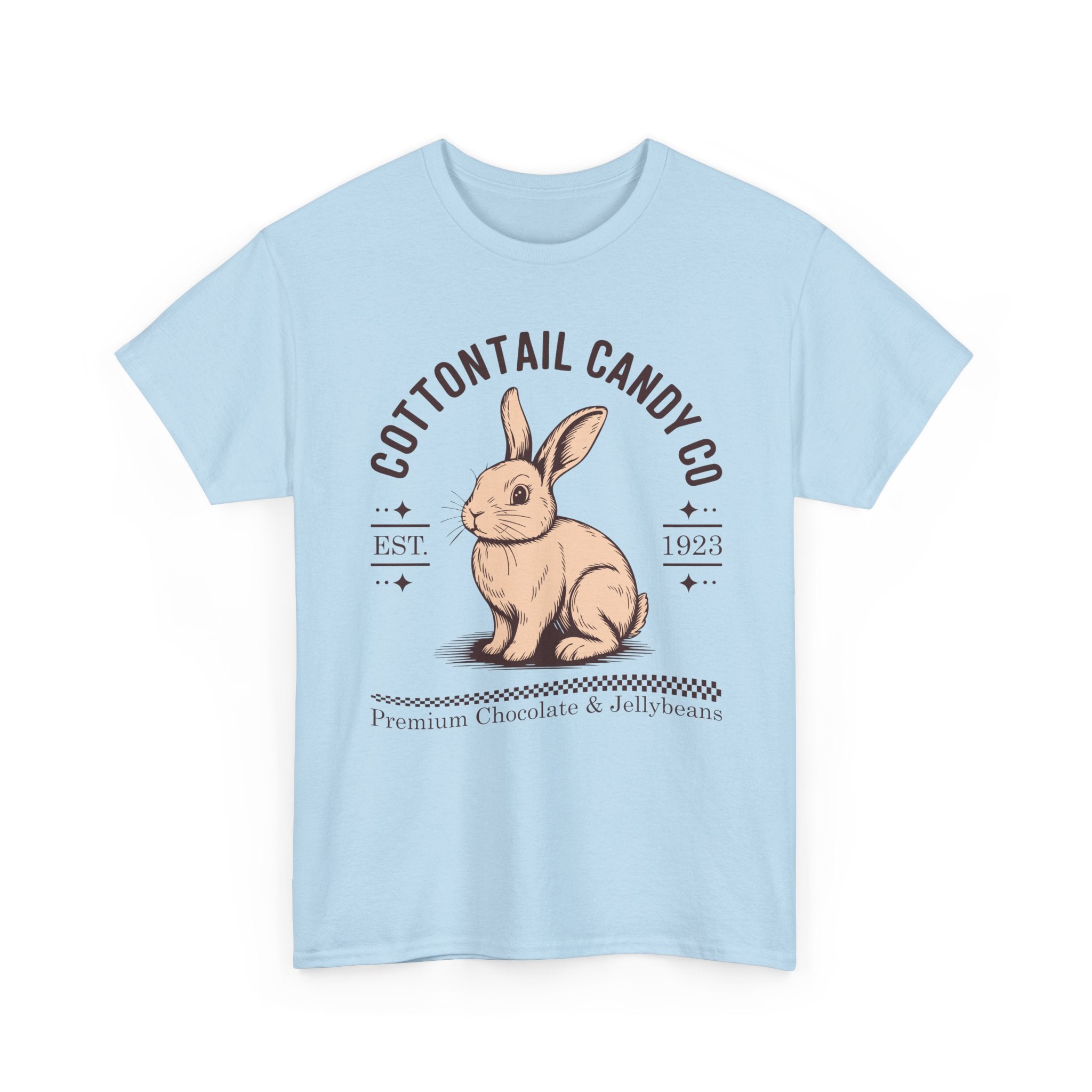 Cottontail Candy Co. Vintage Bunny Unisex Cotton Tee