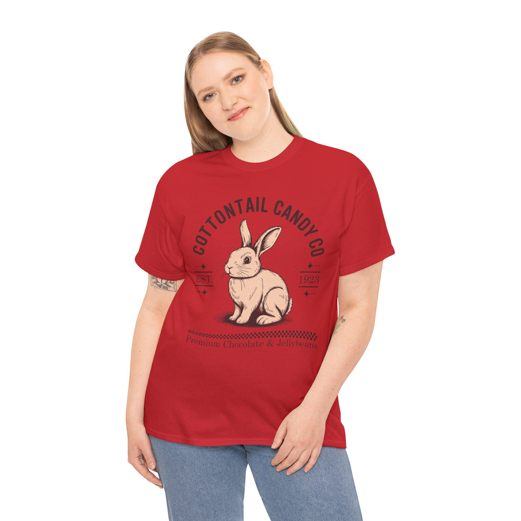 Cottontail Candy Co. Vintage Bunny Unisex Cotton Tee